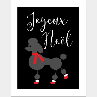 Joyeux Noel Merry Christmas in French Posters and Art